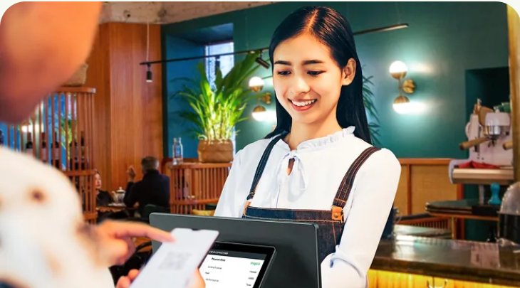 Solusi POS untuk Food & Beverages