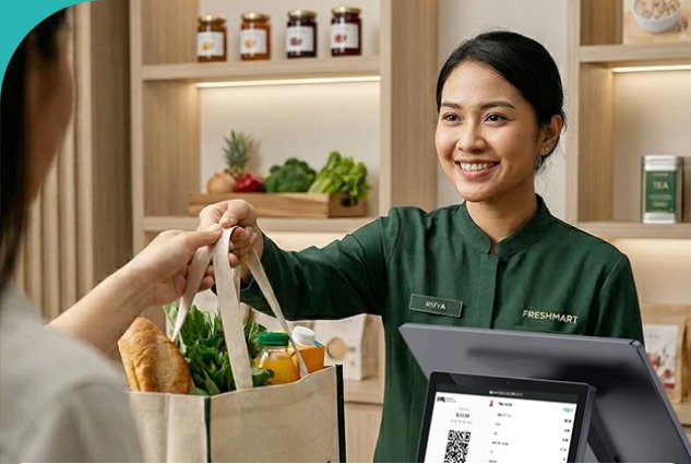 Solusi majoo untuk Minimarket