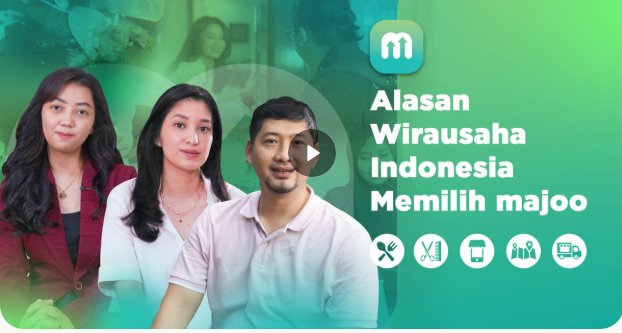 Alasan wirausaha memilih majoo POS